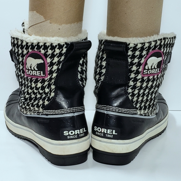 Sorel Tivoli Houndstooth Boots - Picture 4 of 7